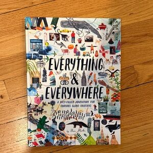 Colorful Illustrated Book 'Everything & Everywhere'